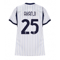 Inter Milan Manuel Akanji #25 Bortatröja Dam 2026-27 Kortärmad
